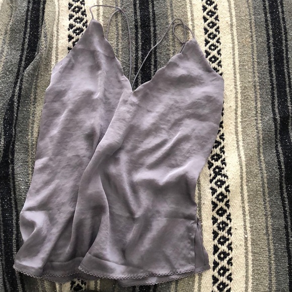 Free People Tops - Free People Lilac Camisole Size Small!